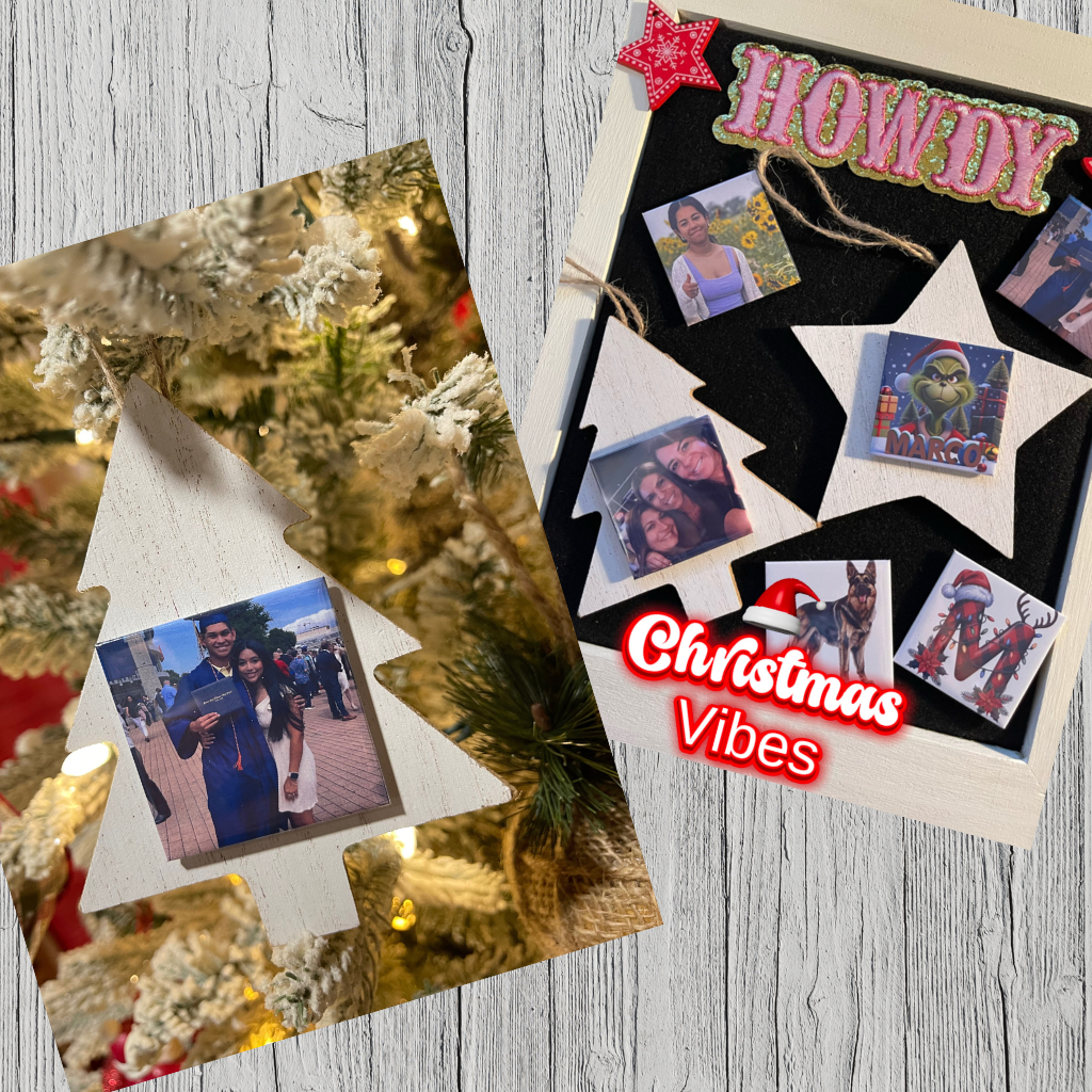 Interchangeable Christmas Magnet Ornaments